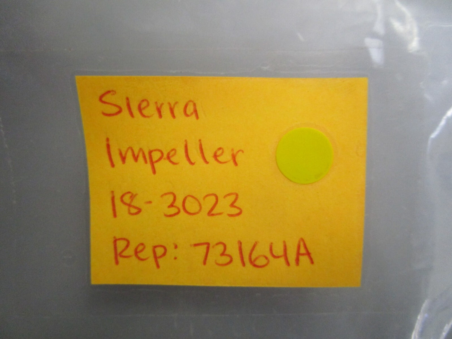 *NEW* 0820 Sierra Impeller 18-3023 Replaces: 73164A
