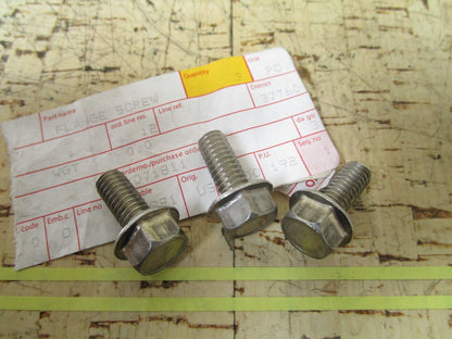 *NEW OEM* (LOT OF 3) 0810 Volvo Penta Flange Screw 3857146