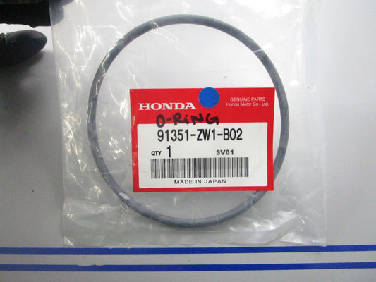 *NEW OEM* 0810 Honda O-Ring 91351-ZW1-B02