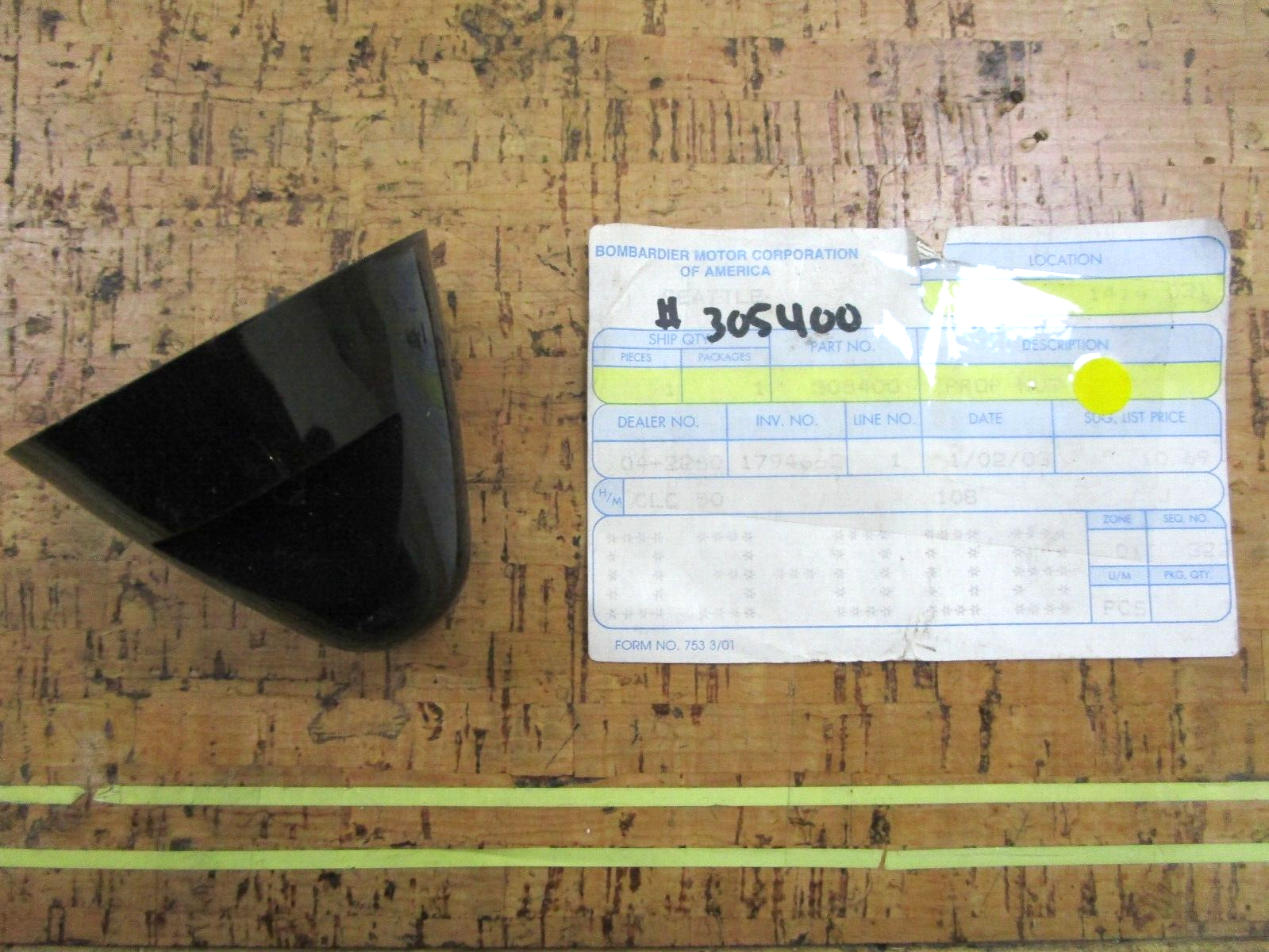 *NEW OEM* 0750 OMC Johnson Evinrude PROP NUT 305400 0305400