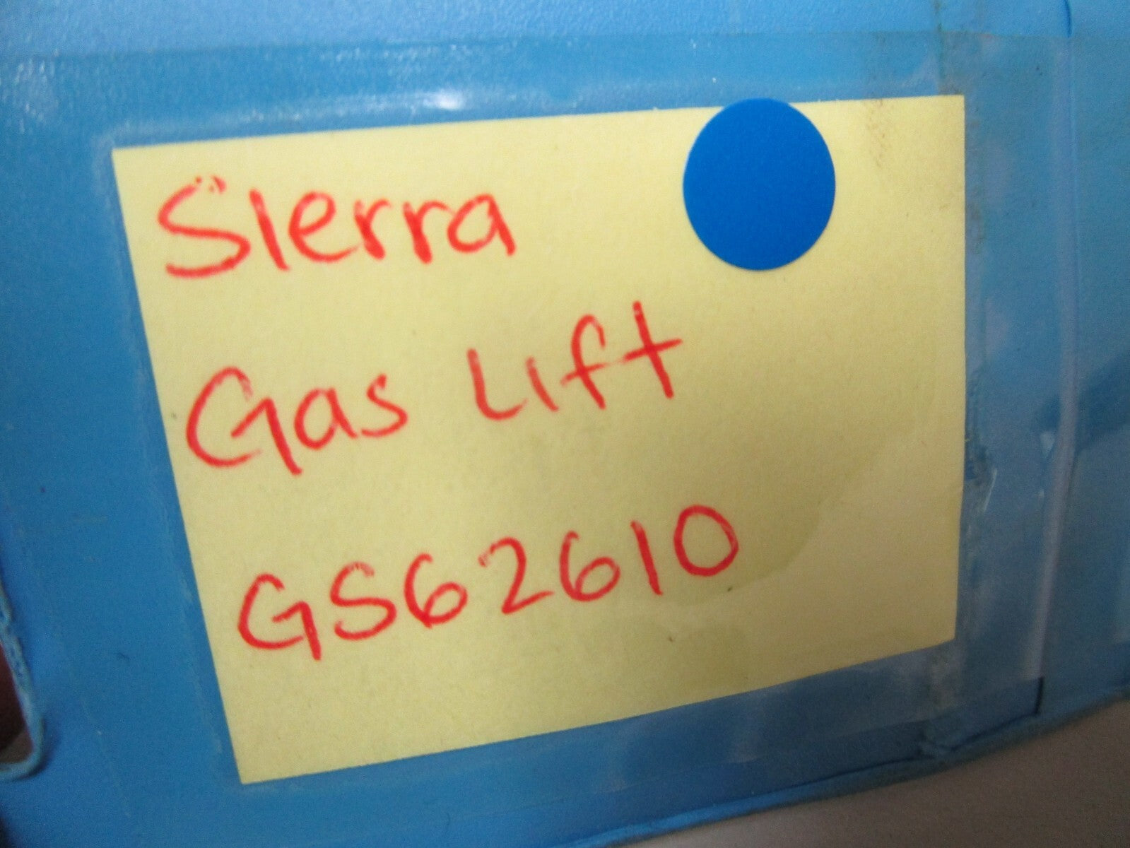 *NEW* 0720 Sierra Nautalift Gas Lift GS62610