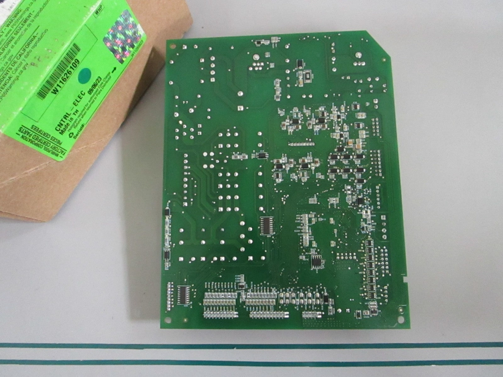 Whirlpool NEW OEM Refrigerator Electronic Control Board W11626109 NOS 0820