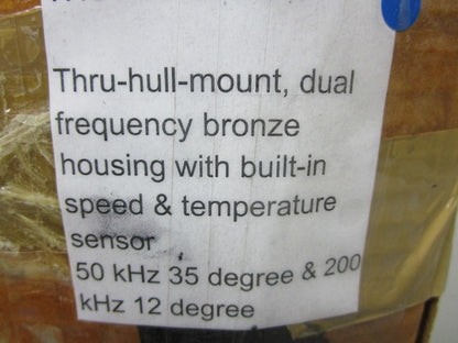 *NEW OEM* 0720 Lowrance Depth Speed & Temp Sensor Fish Finder THST-50/200-DX