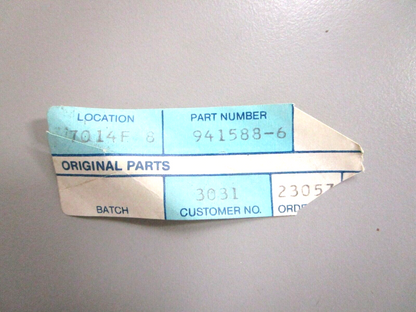 *NEW OEM* 0750 Volvo Penta STUD 941588