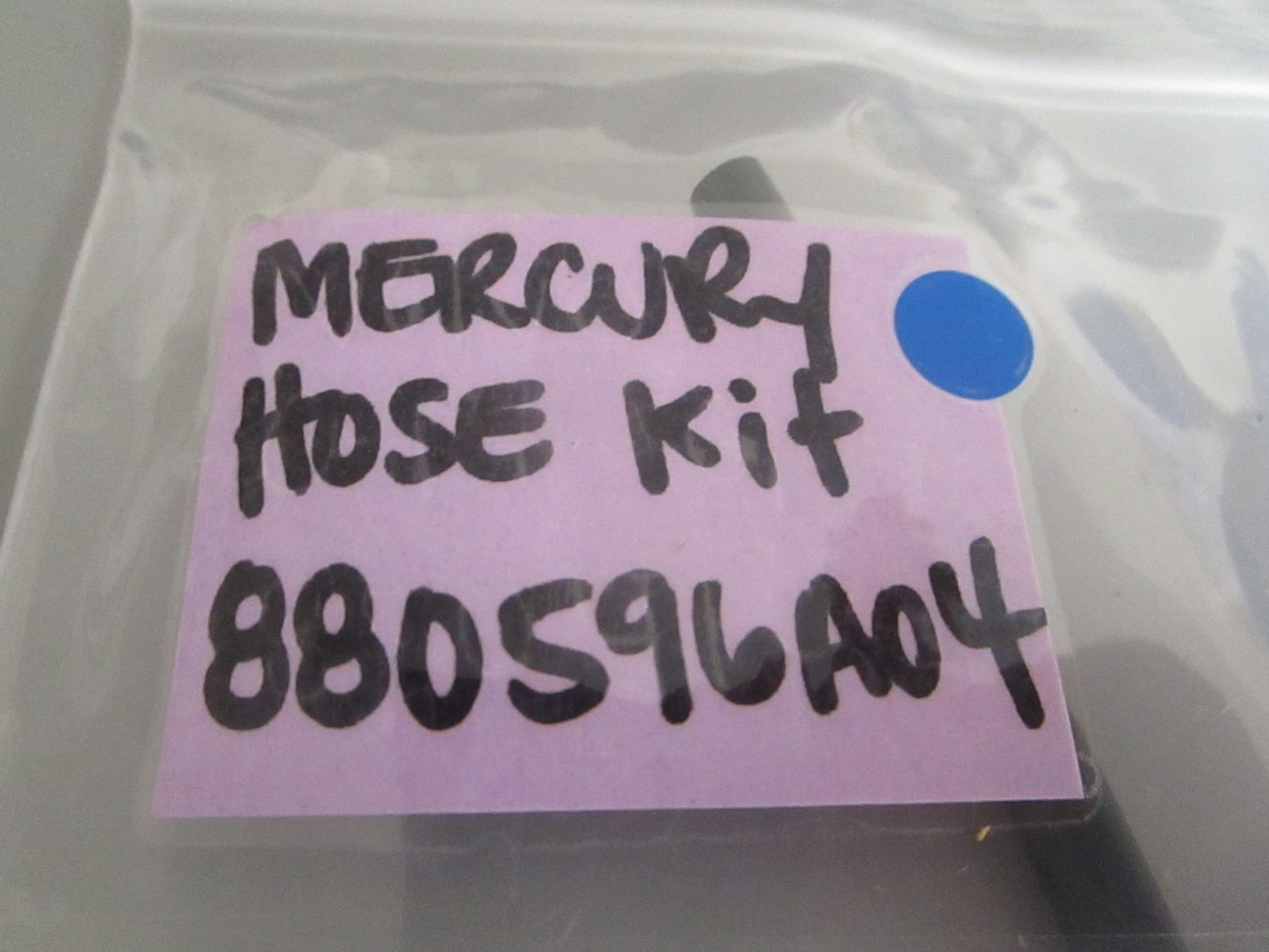 *NEW OEM* 0720 Mercury Quicksilver Hose Kit 880596A04