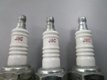 NEW (LOT OF 3) Champion J8C Spark Plug 0810