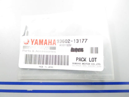 *NEW OEM* (LOT OF 2) 0810 Yamaha Dowel Pin 93602-13177