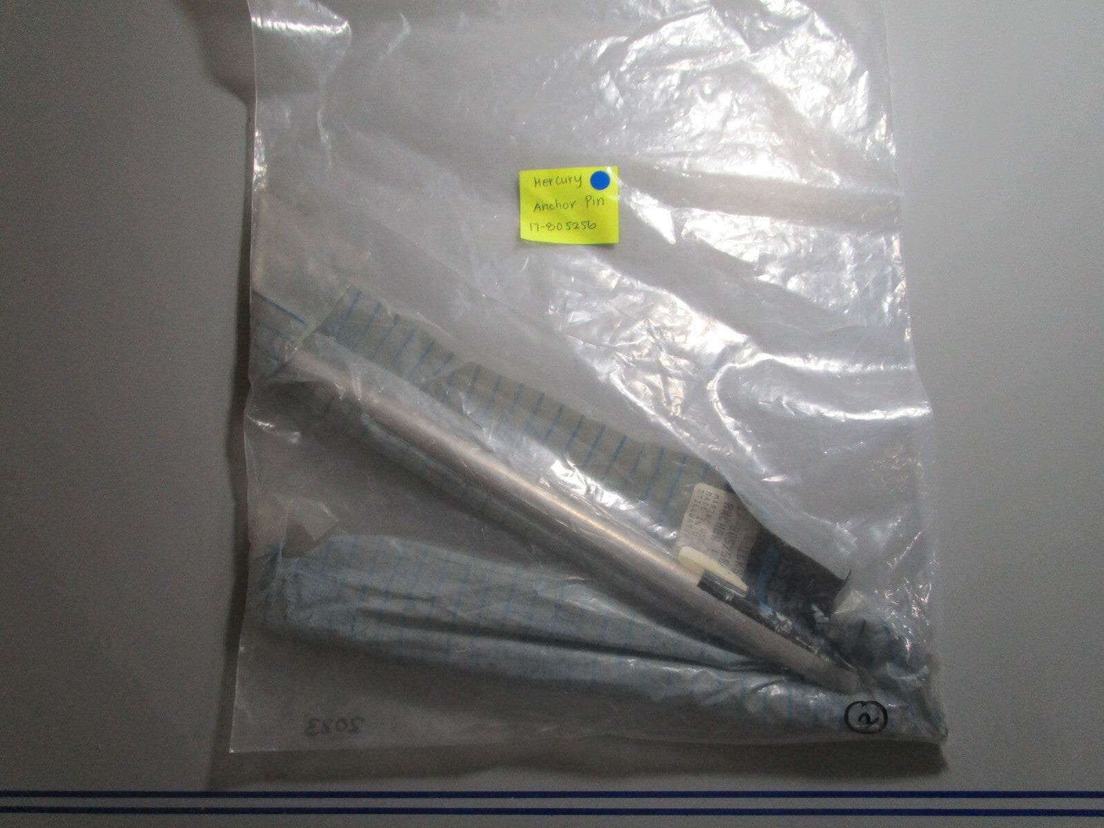 *NEW OEM* 0810 Mercury Quicksilver Anchor Pin 17-805256
