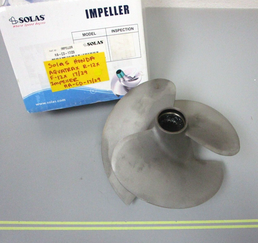 *NEW* 0720 Solas Honda R-12X F-12X Aquatrax 17/29 Impeller HA-CD-17/29