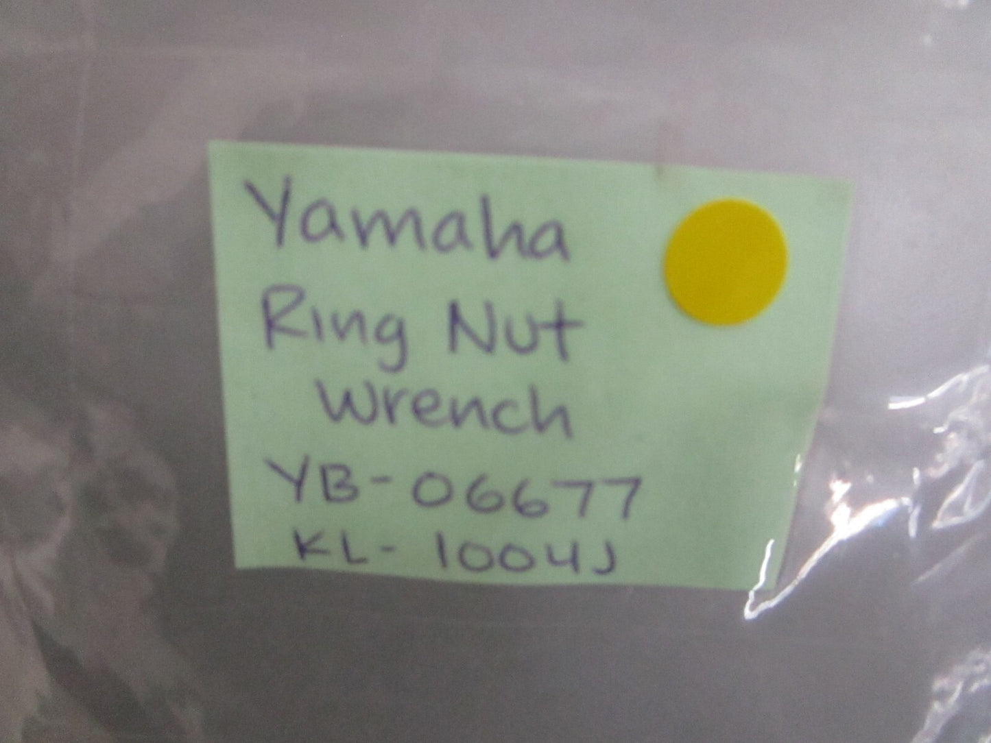 *NEW OEM* 0820 Yamaha Ring Nut Wrench YB-06677 KL-1004J