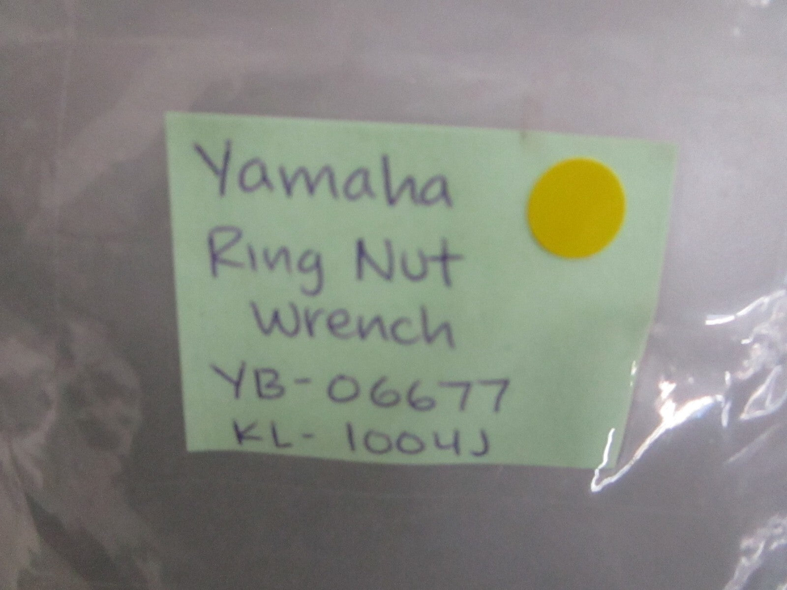 *NEW OEM* 0820 Yamaha Ring Nut Wrench YB-06677 KL-1004J