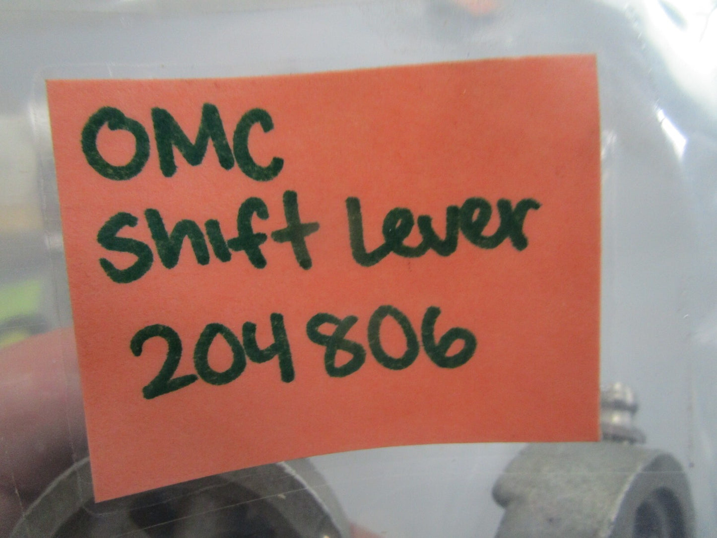 *NEW OEM* 0810 OMC Johnson Evinrude Shift Lever 204806 0204806