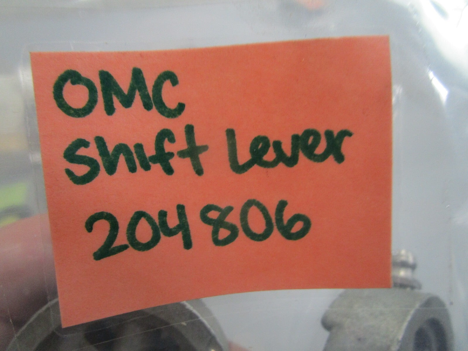 *NEW OEM* 0810 OMC Johnson Evinrude Shift Lever 204806 0204806