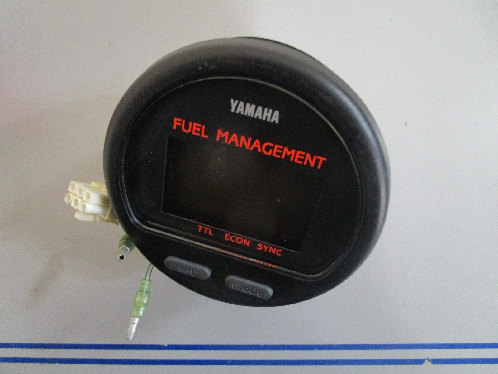 *NEW OEM* 0820 Yamaha Fuel Management Gauge 6Y5-8350F-B1-00