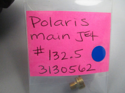 NEW OEM 3130562 Polaris #132.5 Main Jet 0810