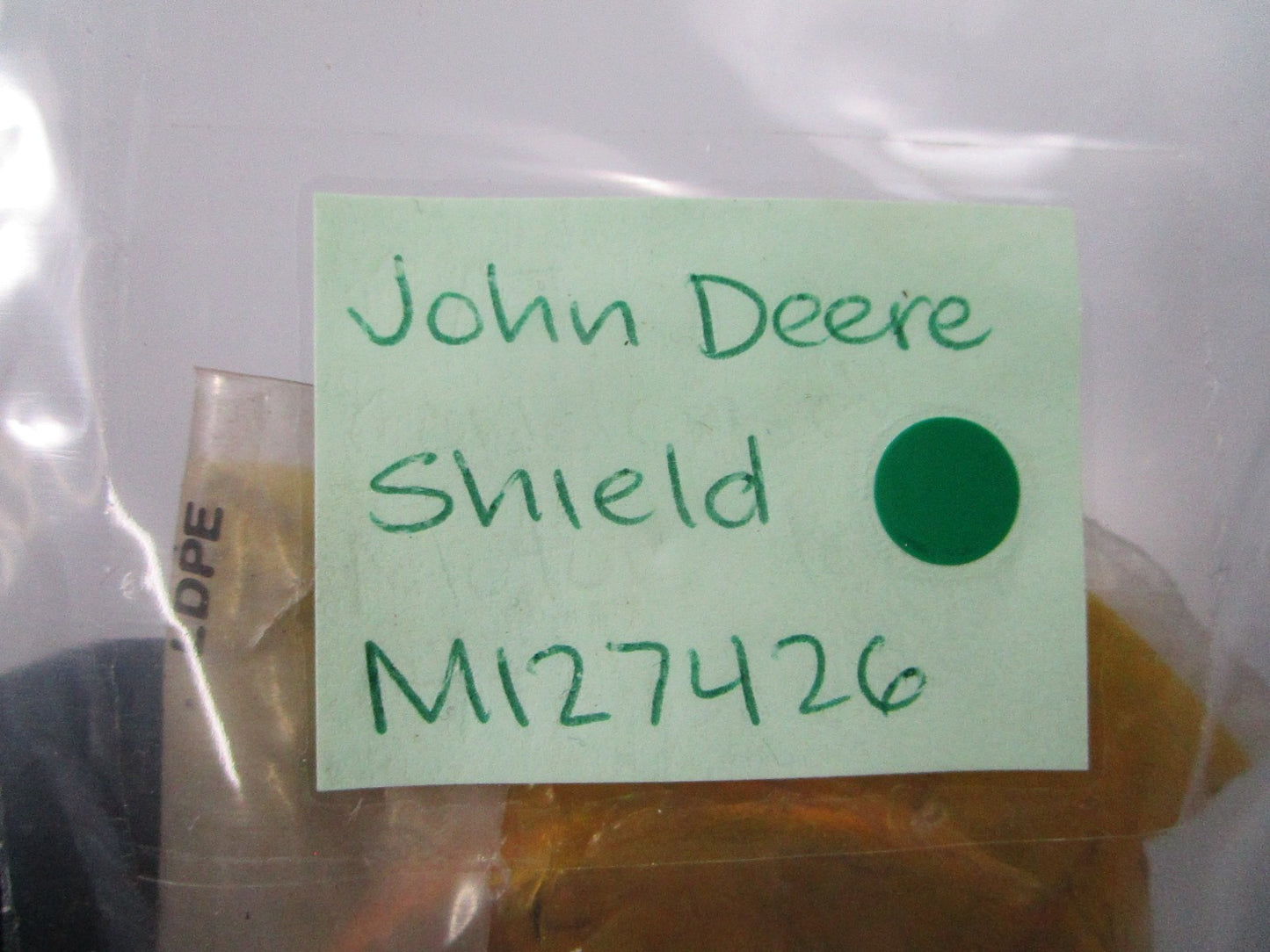 NEW OEM M127426 John Deere Shield 0810