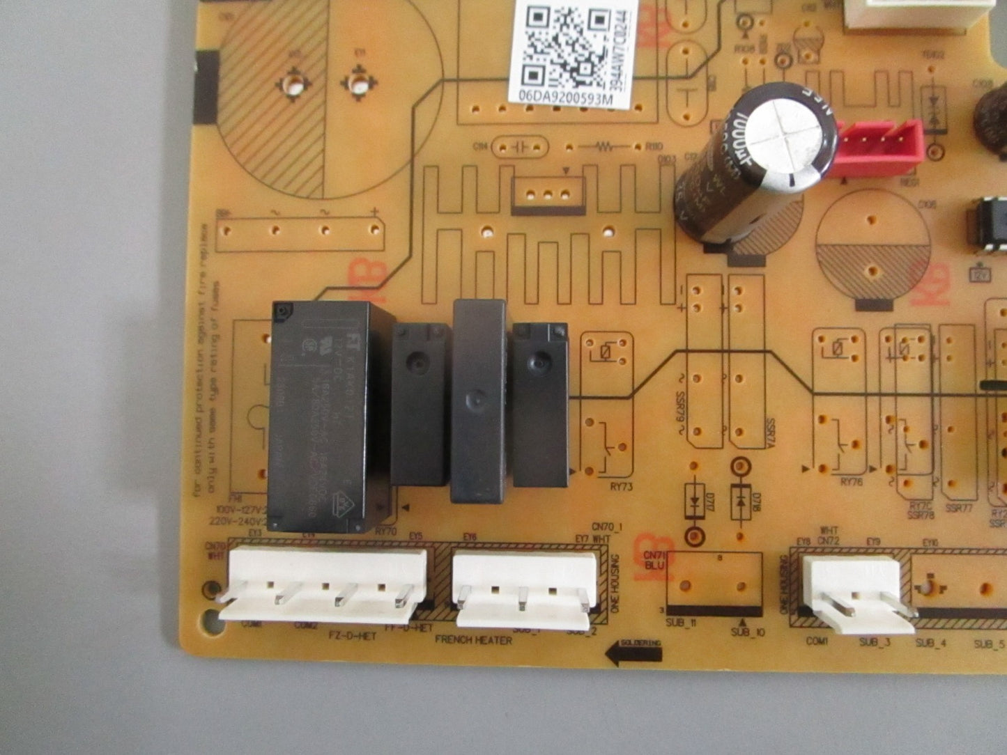NEW OEM DA92-00593M Samsung Main Control Board 0820