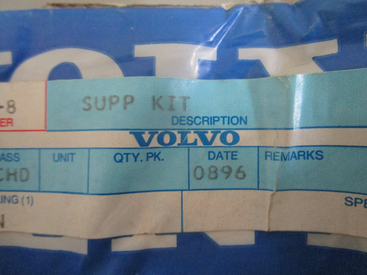 *NEW OEM* 0820 Volvo Penta Suppression Kit 1140072