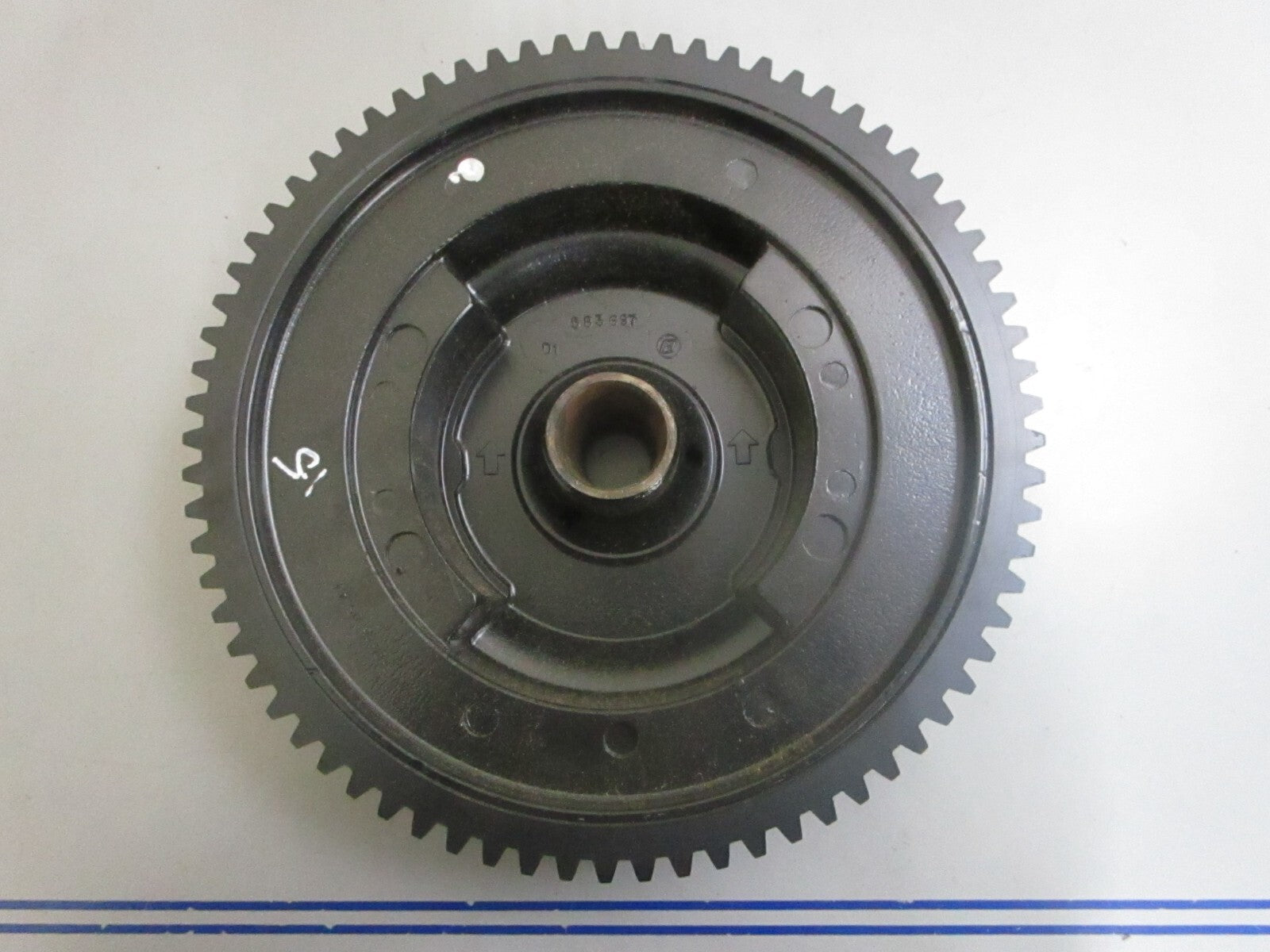 *NEW OEM* 0820 OMC Johnson Evinrude Flywheel 583696 0583696