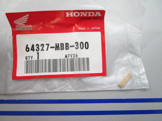 NEW OEM 64327-MBB-300 Honda Adhesive Tape 0810