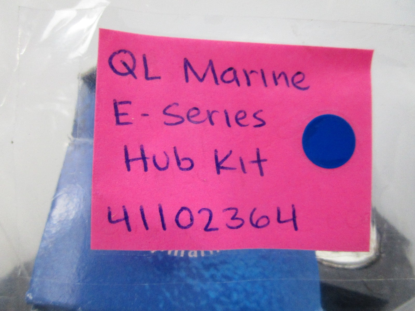 NEW 41102364 QL Marine E-Series Hub Kit 0810