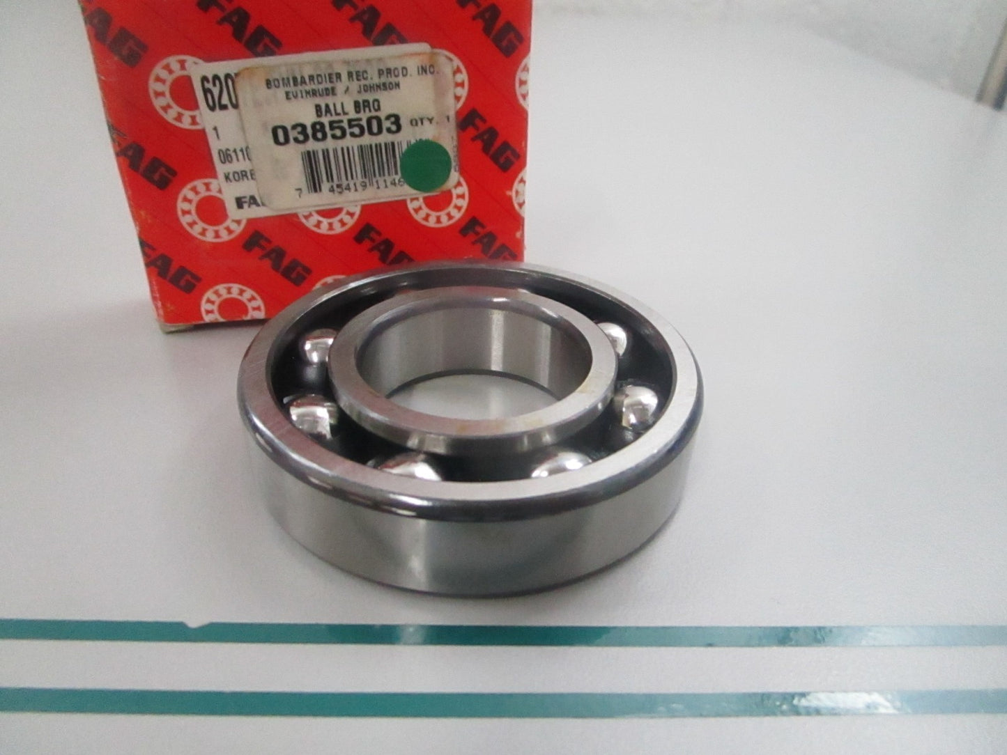 OMC Johnson Evinrude NEW OEM Ball Bearing 385503 0385503 0810