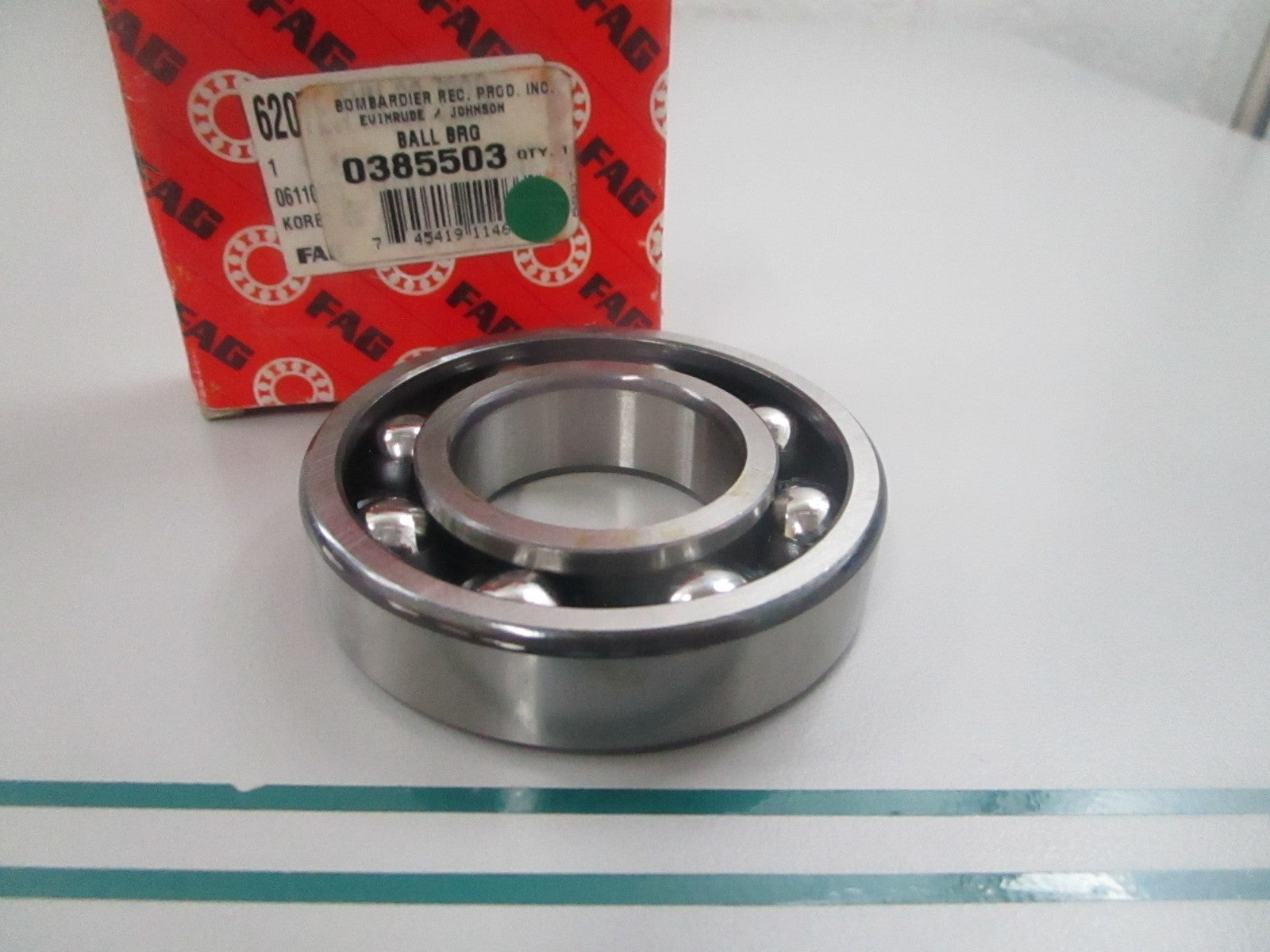 OMC Johnson Evinrude NEW OEM Ball Bearing 385503 0385503 0810