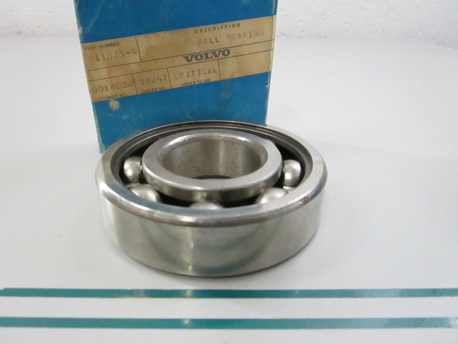 NEW OEM 11025 Volvo Penta Ball Bearing 0810