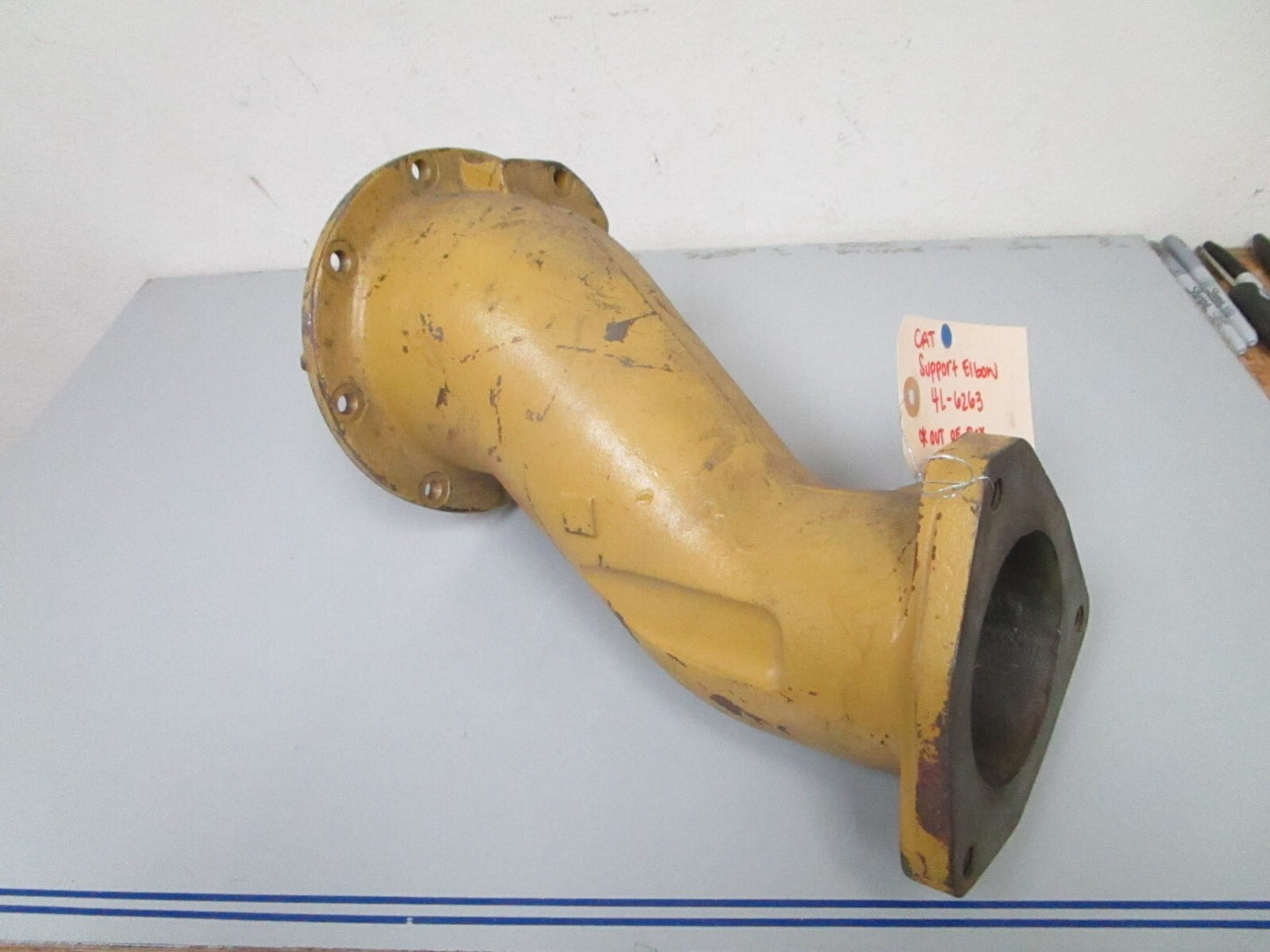 *NEW OEM* 0720 CAT Caterpillar Support Elbow 4L-6263