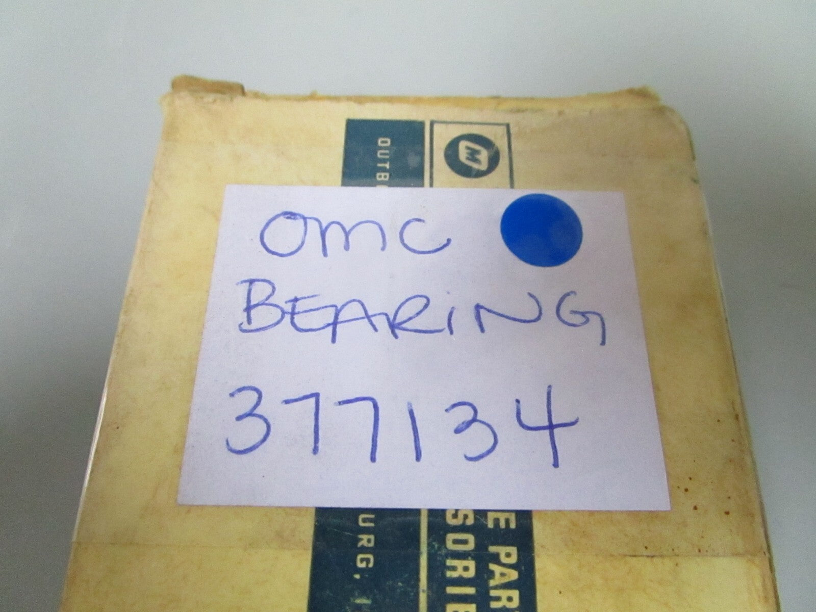 *NEW OEM* 0720 OMC Johnson Evinrude Bearing 377134 0377134