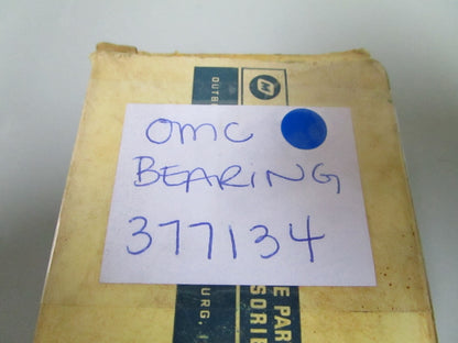 *NEW OEM* 0720 OMC Johnson Evinrude Bearing 377134 0377134