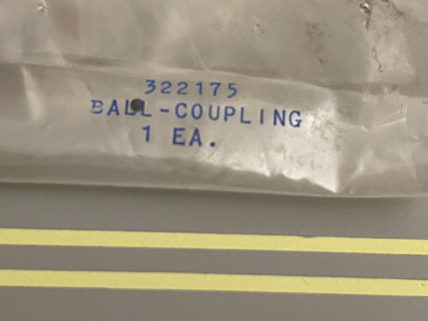 *NEW OEM* 0810 OMC Johnson Evinrude Coupling Ball 322175 0322175