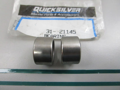 Mercury Quicksilver NEW OEM Roller Bearing 31-21145 40HP 4HP (LOT OF 2) 0810