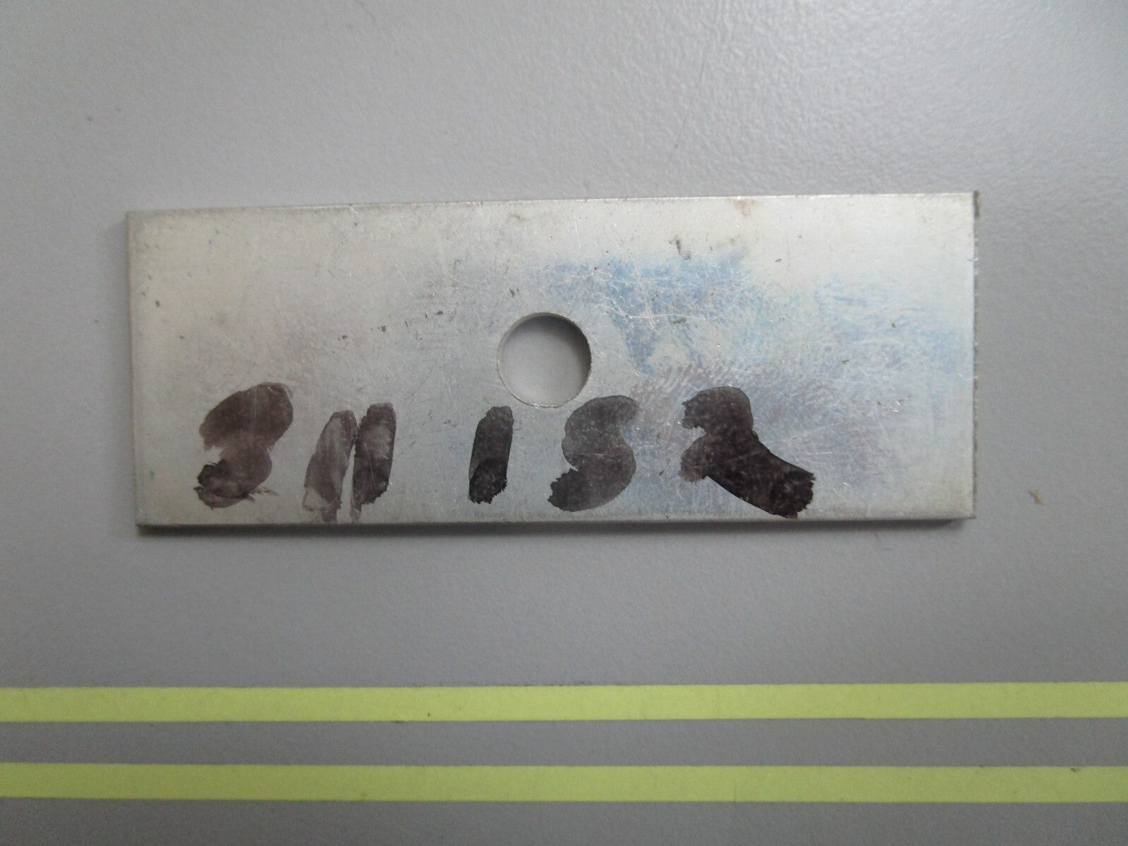 *NEW OEM* 0810 OMC Johnson Evinrude Plate 311152 0311152