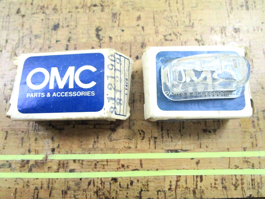 *NEW OEM* (LOT OF 2) 0750 OMC Johnson Evinrude LENS 312190 0312190