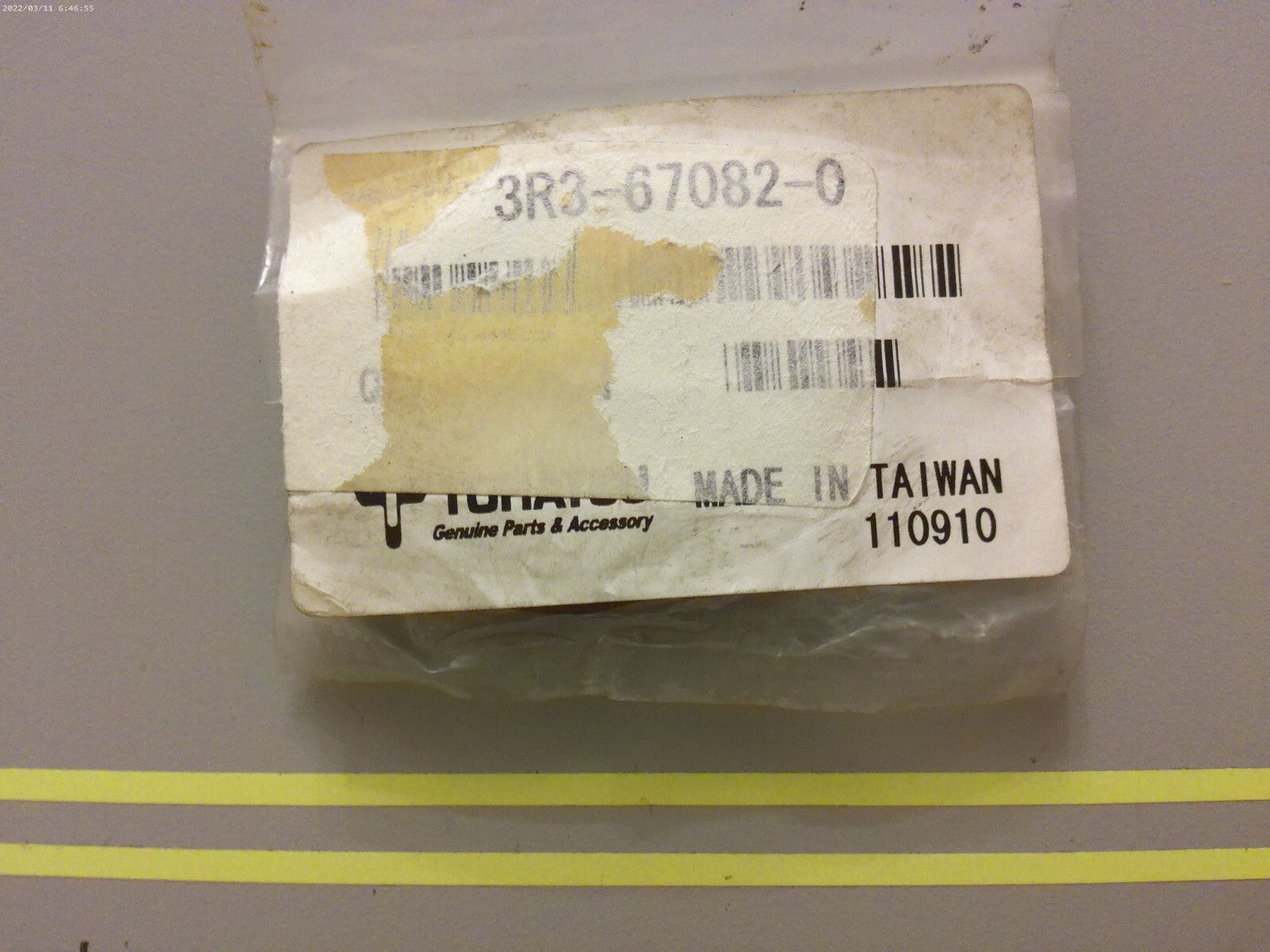 *NEW OEM* 0810 Tohatsu Grommet 3R3-67082-0 3R3670820