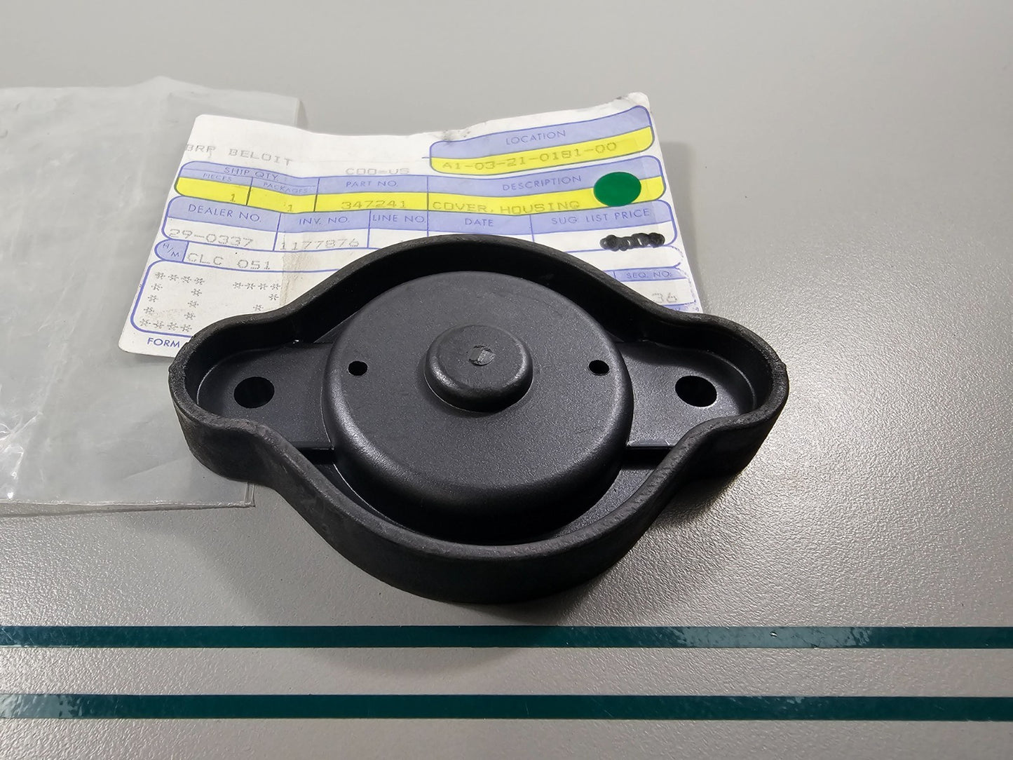 NEW OEM 347241 0347241 OMC Johnson Evinrude Housing Cover 0810