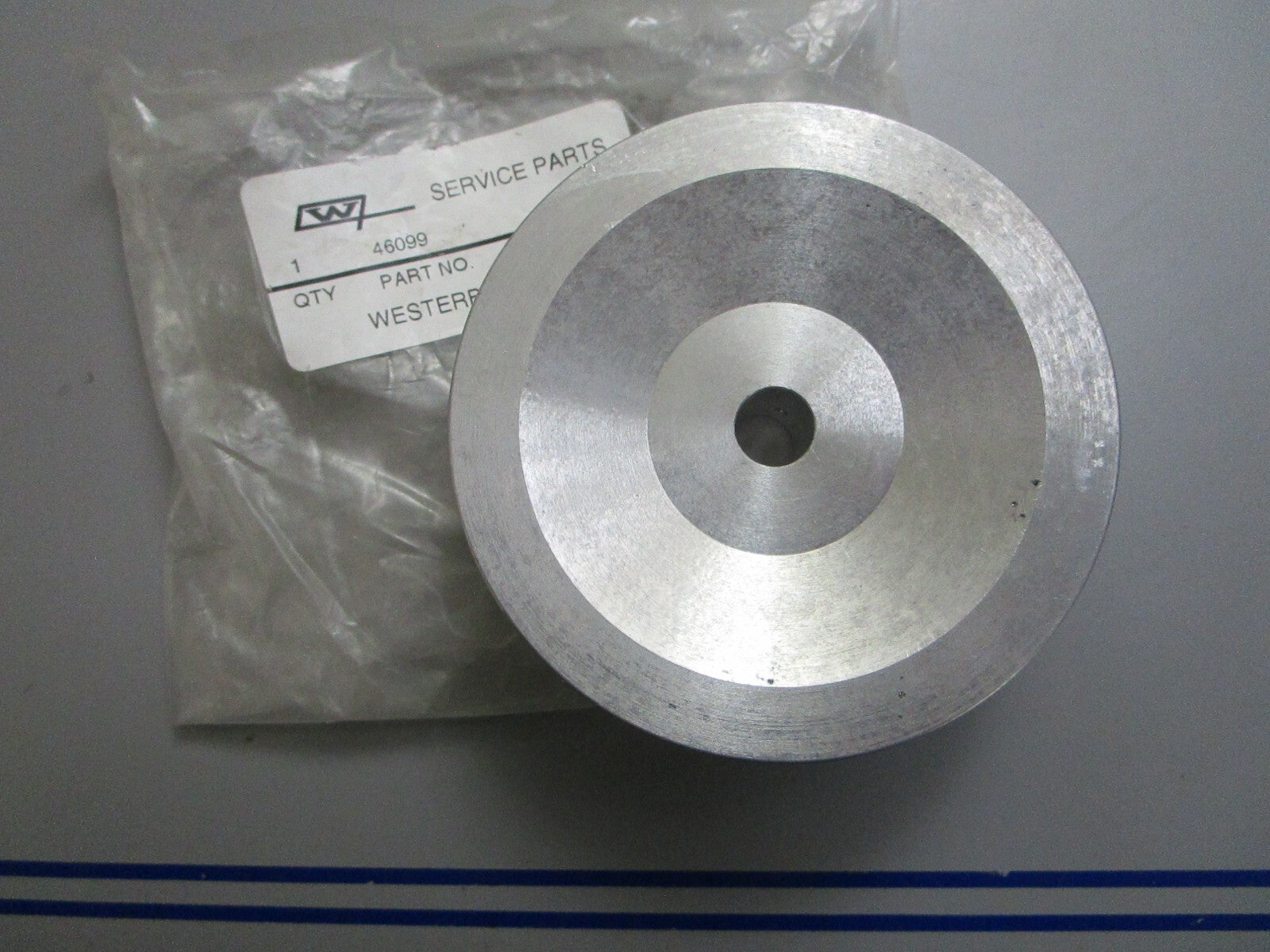 *NEW OEM* 0820 Westerbeke Sea Water Pump Pulley 46099