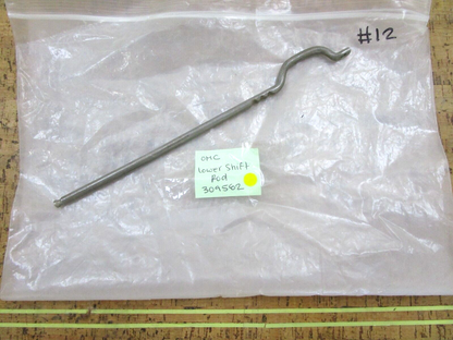*NEW OEM* 0750 OMC Johnson Evinrude LOWER SHIFT ROD 309582 0309582