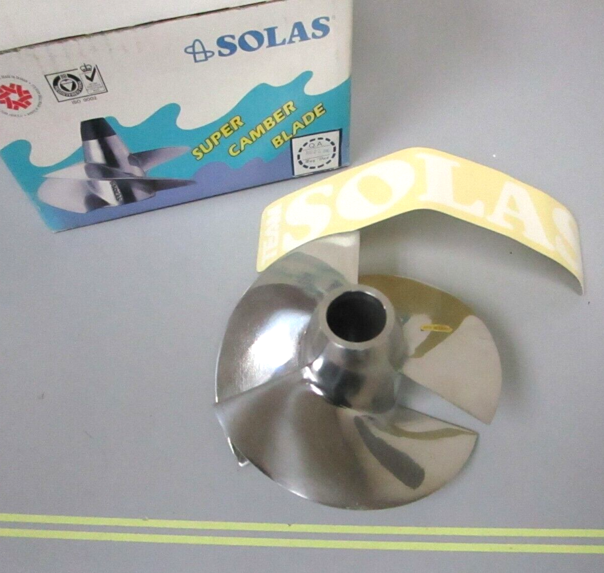 *NEW* 0720 Solas Kawasaki 440 JS 14-19 Impeller KC-SC-B