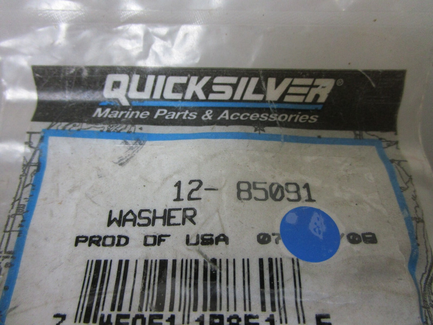 *NEW OEM* (LOT OF 5) 0810 Mercury Quicksilver Washer 12-85091