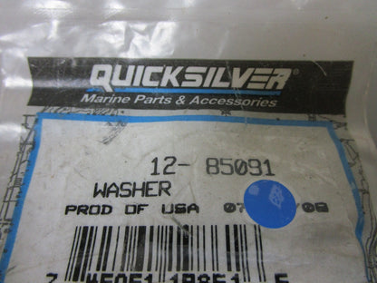 *NEW OEM* (LOT OF 5) 0810 Mercury Quicksilver Washer 12-85091