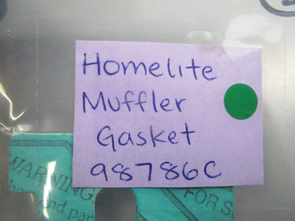 NEW OEM 98786C Homelite Muffler Gasket 0810