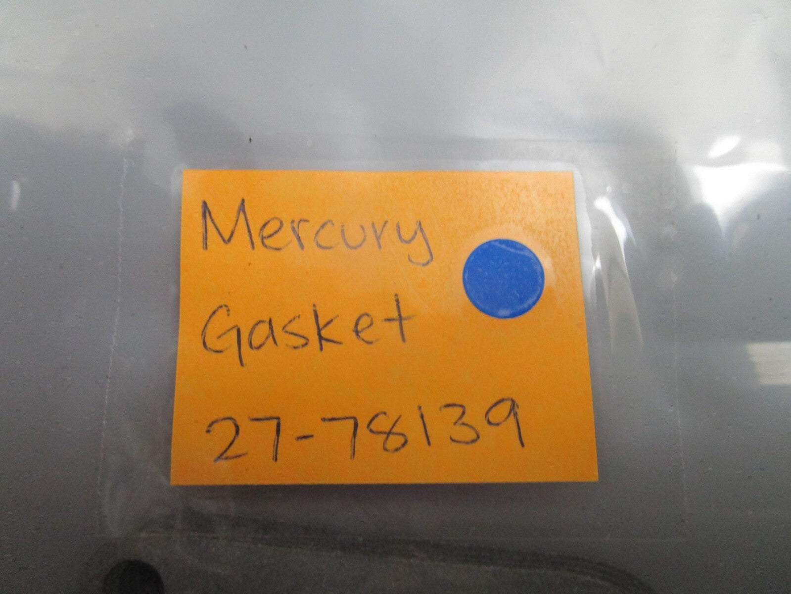 *NEW OEM* 0810 Mercury Quicksilver Gasket 27-78139