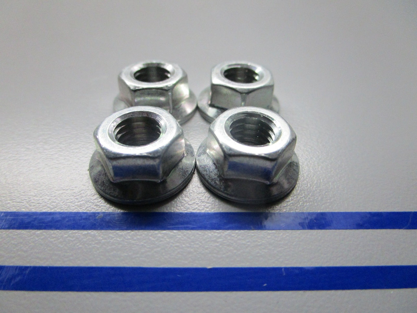 *NEW OEM* (LOT OF 4) 0810 Honda Flange Nut 94050-08000