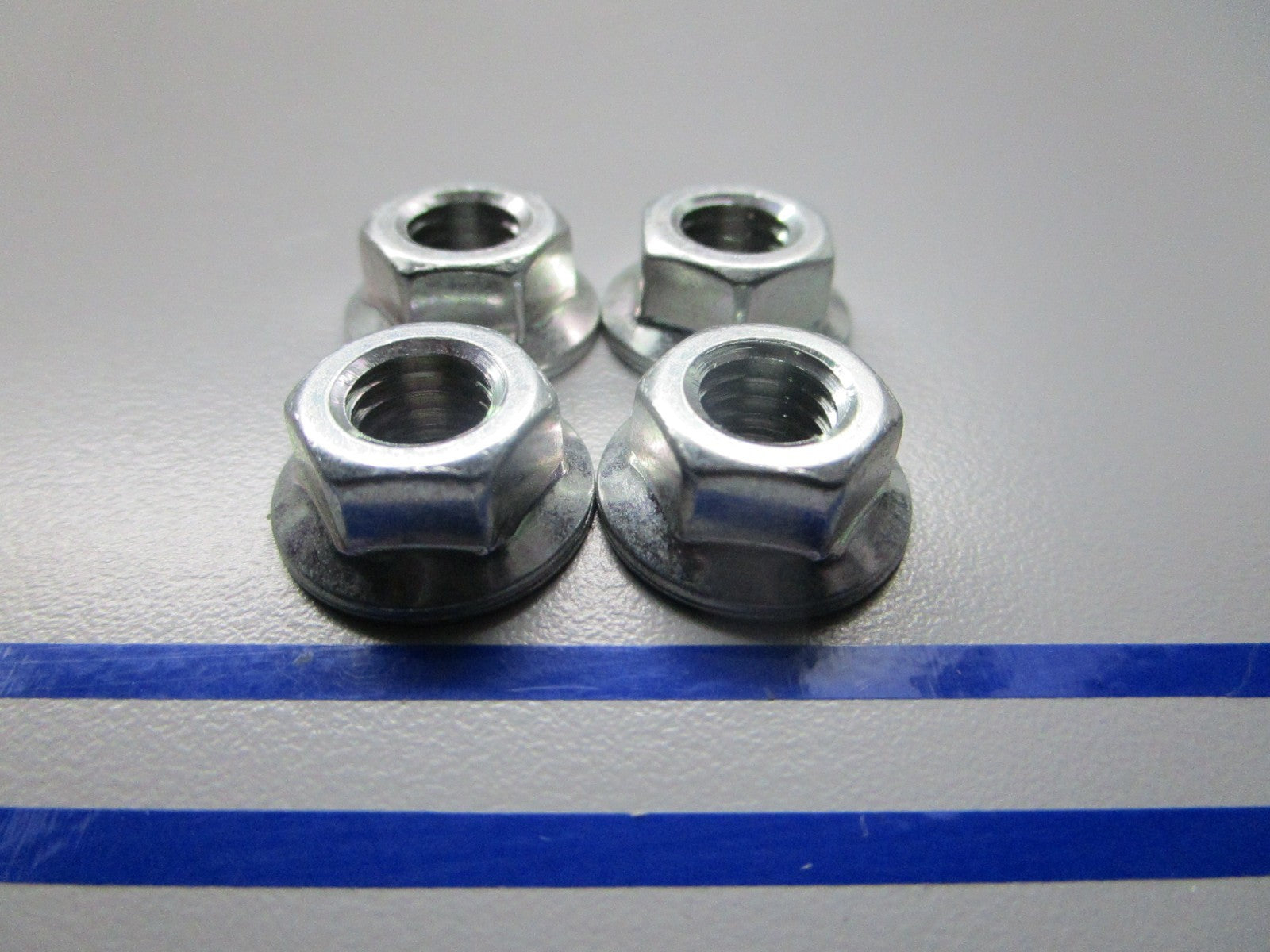 *NEW OEM* (LOT OF 4) 0810 Honda Flange Nut 94050-08000