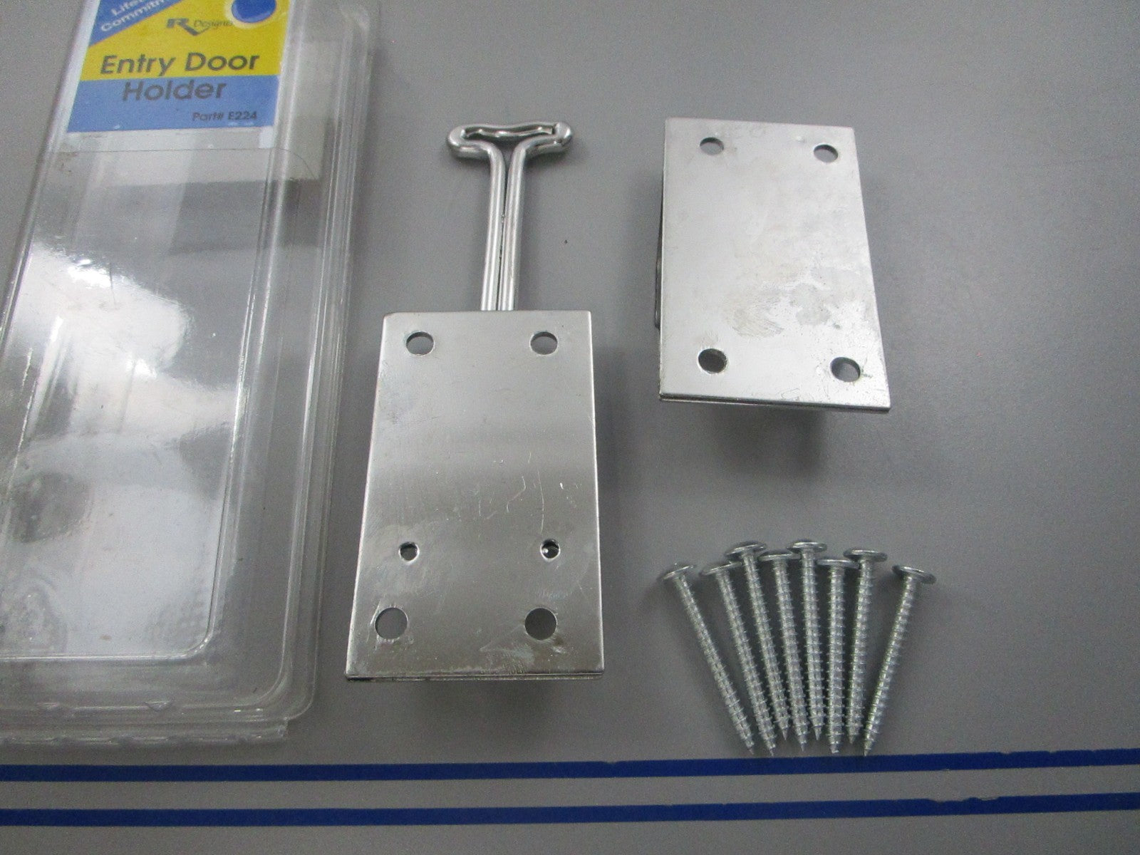 NEW E224 RV Designer Entry Door Holder 0810