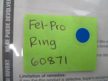 *NEW* 0810 Fel-Pro Ring 60871