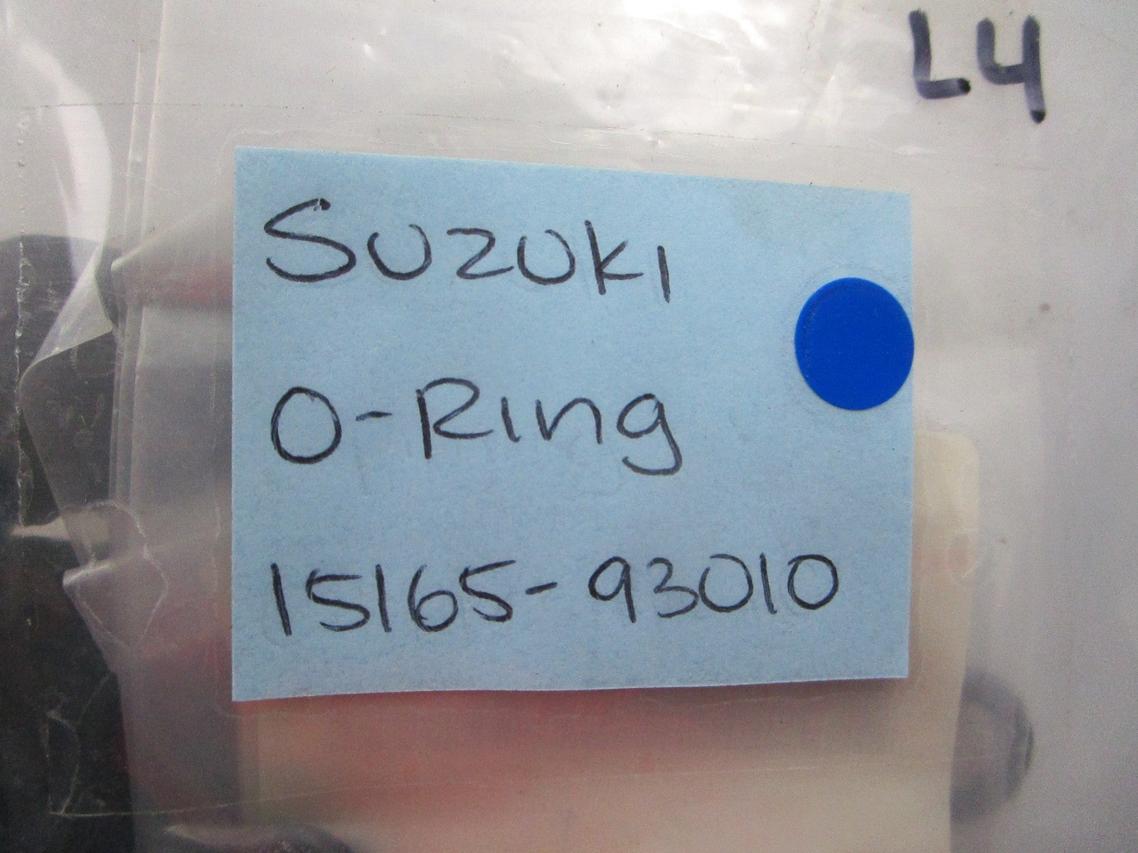 NEW OEM (LOT OF 4) 15165-93010 Suzuki O-Ring 0810