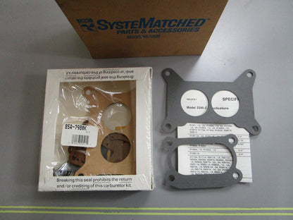 *NEW OEM* 0820 OMC Johnson Evinrude Carburetor Repair Kit 986796 0986796
